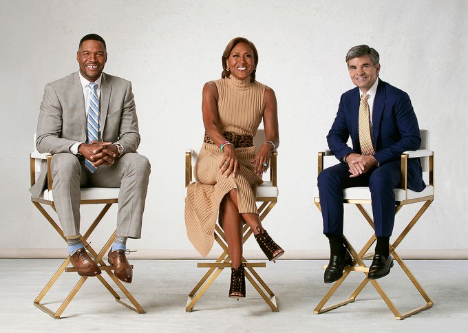 ‘Good Morning America’ Hosts: Photos Of The Anchors