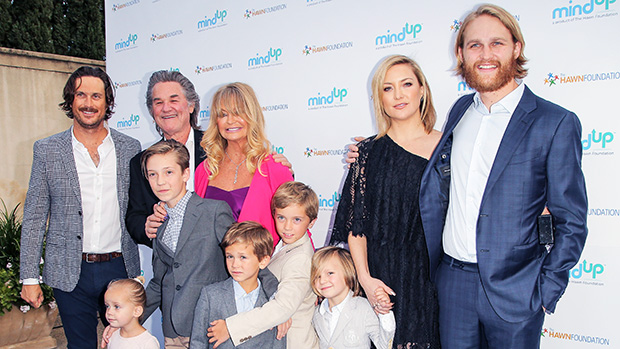 Goldie Hawn’s Grandchildren: Meet Her Beautiful 7 Grandkids With Kurt Russell