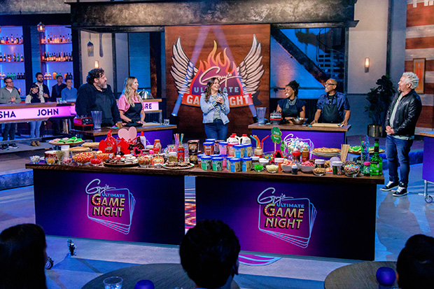 Guy Fieri & More Star Chefs Compete In Hilarious Round Of Charades In ‘Guy’s Ultimate Game Night’ Finale (Exclusive)