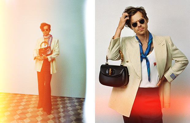 New Gucci Men's Campaign Featuring Harry Styles