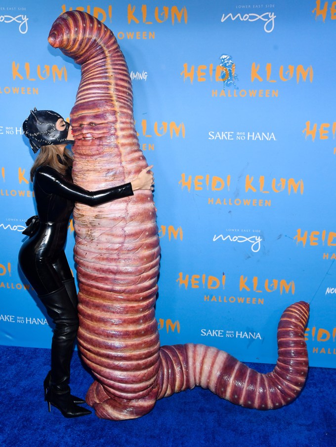 Heidi Klum & Leni Klum