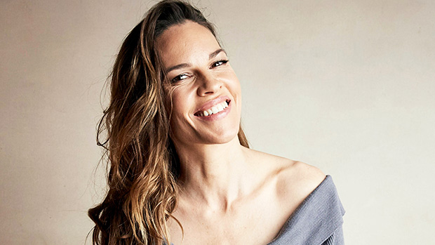 Hilary Swank Shows Off Baby Bump In Halloween T-Shirt – Hollywood Life