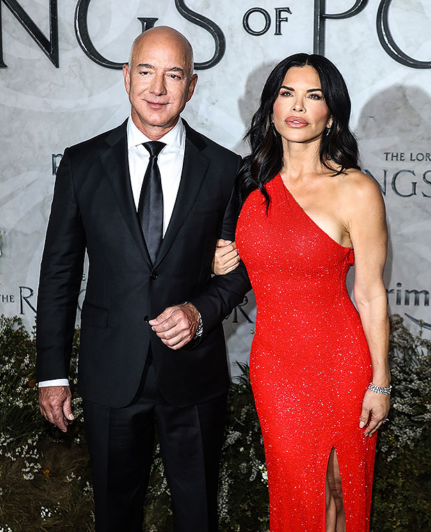 Jeff Bezos, Lauren Sanchez