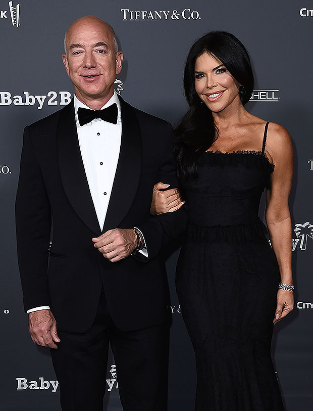 Jeff Bezos, Lauren Sanchez