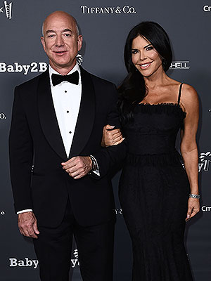 Jeff Bezos, Lauren Sanchez