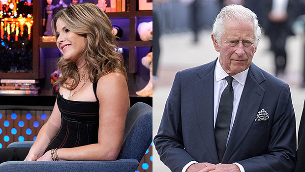 Jenna Bush Hager Reveals She Went Commando During King Charles