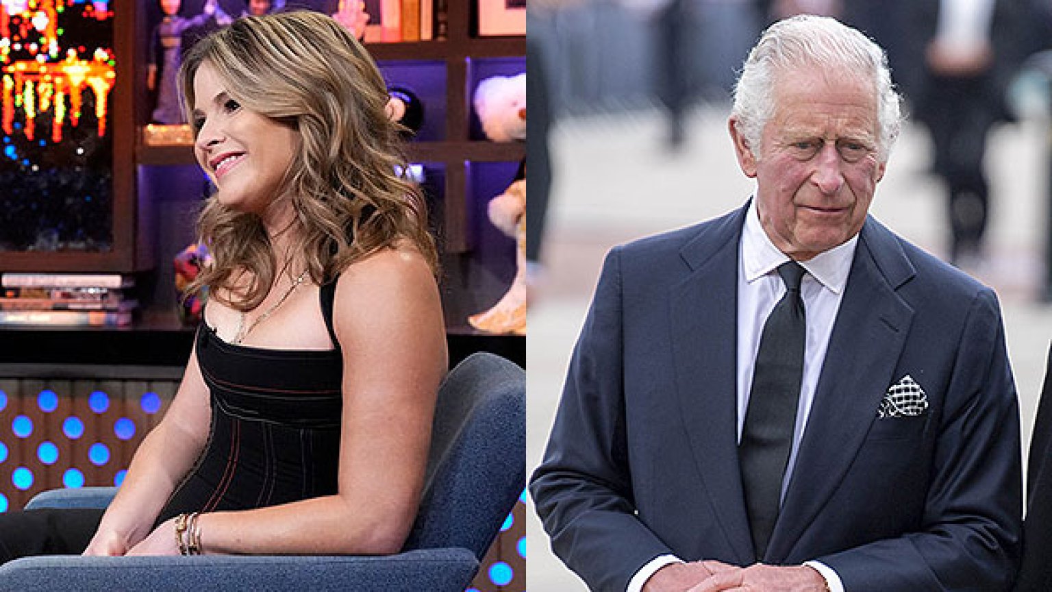 Jenna Bush Hager Reveals She Went Commando During King Charles Dinner ...