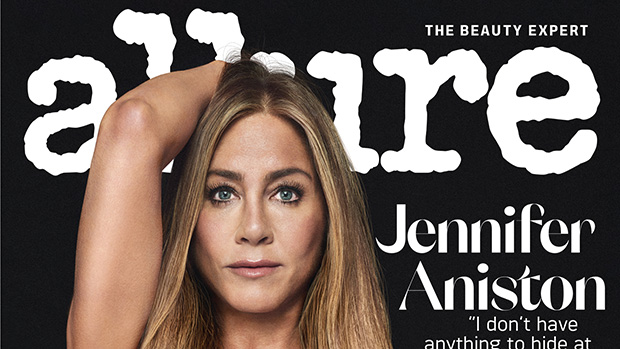 620px x 349px - Jennifer Aniston's Micro Bikini Top On 'Allure' Cover: Photos â€“ Hollywood  Life