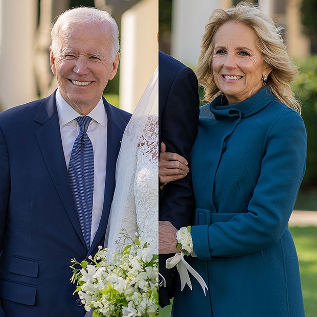 Joe & Jill Biden At Granddaughter Naomi’s Wedding: See Photos ...