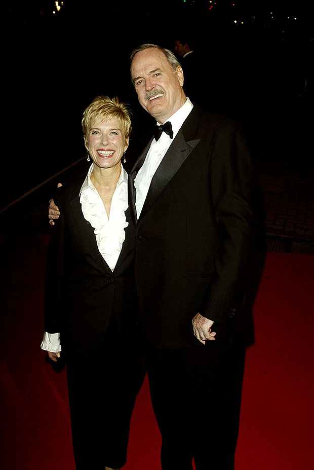 John Cleese and ex-wife Alyce