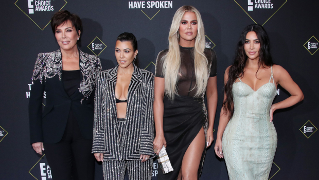 Kim, Khloe & Kourtney Kardashian & Sister Kylie Dress Up As Mom Kris Jenner For Her 67th Birthday: Watch