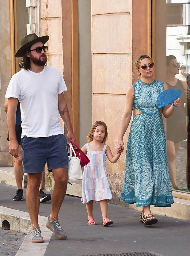 Kate Hudson and Danny Fujikawa daughter