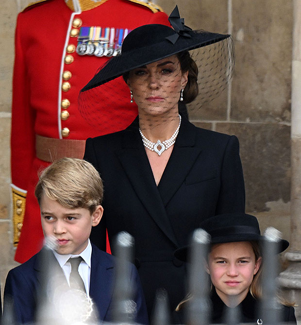Kate Middleton, Prens George, Prenses Charlotte