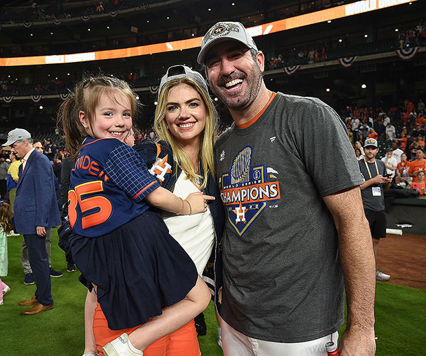 Kate Upton: First Photos Of Justin Verlander's World Series Win