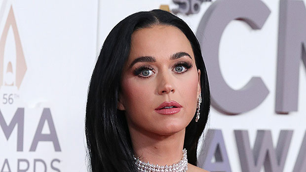 Katy Perry Goes Country In Plunging All Denim Jumpsuit At The CMA ...