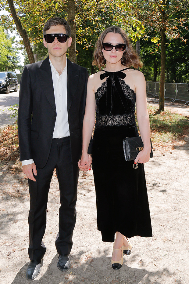 Keira Knightley Is Back on the Front Row in the Perfect Chanel LBD