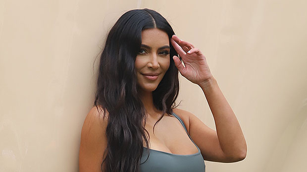 Kim Kardashian Sizzles As She Models Nude Pantyhose From SKIMS In Sexy New Video