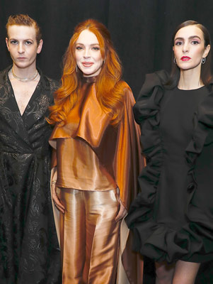 Lohan's Fashion Mistake