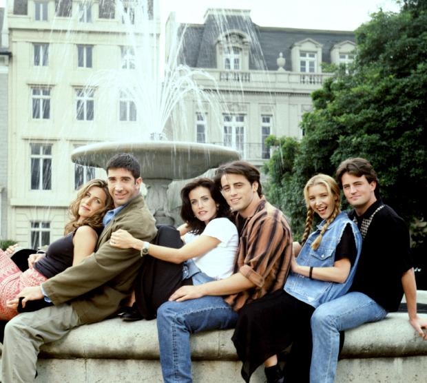 'Friends; cast