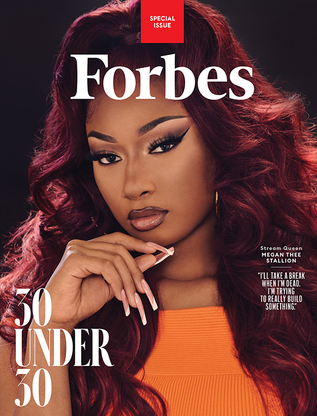 Megan Thee Stallion On Forbes 30 Under 30 Embed1 