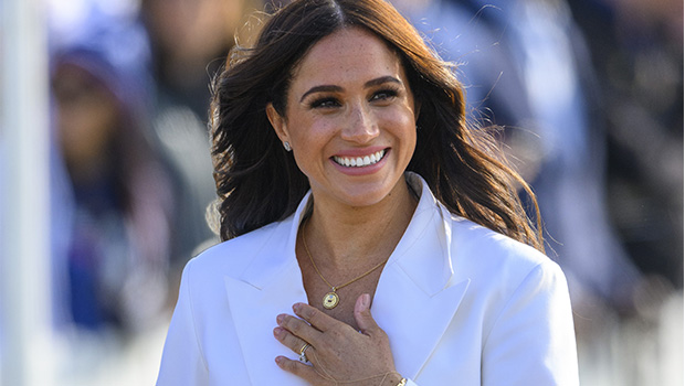 Meghan Markle Keeps A Low-Profile While Preparing Thanksgiving Meals For The Homeless: Photo