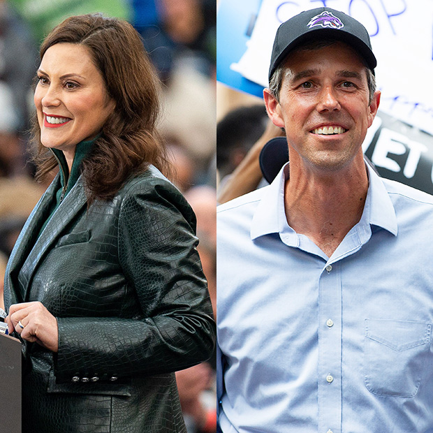 Gretchen Whitmer, Beto O'Rourke