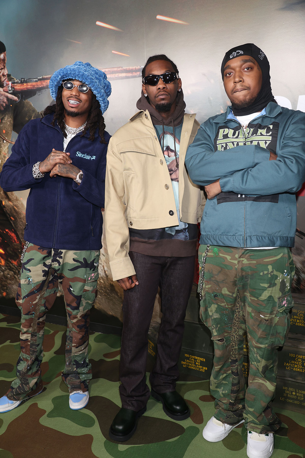 Migos's Matching Tour Outfits Keep Getting Better