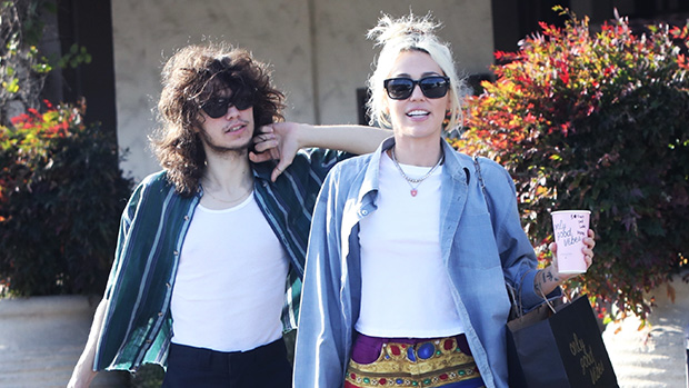 Miley Cyrus & BF Maxx Morando Step Out For Casual Lunch Date After Her 30th Birthday: Photo