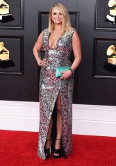 Miranda Lambert arrives at the 63rd annual Grammy Awards at the Los Angeles Convention Center
63rd Annual Grammy Awards, Los Angeles, United States - 14 Mar 2021