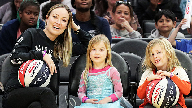 Olivia Wilde & Her Kids Otis, 8, & Daisy, 6, Dance Together At Harry Styles’ LA Concert In Adorable Video