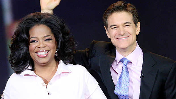 Oprah Winfrey. Dr. Mehmet Oz