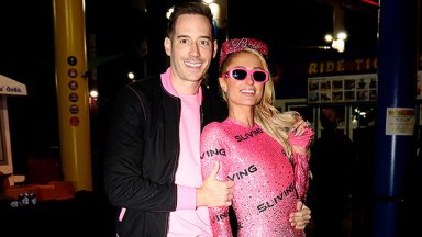 Paris Hilton Stuns In Pink Catsuit As She Celebrates Metaverse Venture With Carter Reum: Photos