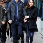 Paul Dano and girlfriend Zoe Kazan, arm in arm, as they promote their film at Sundance
