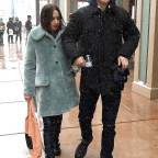Paul Dano strolls in the snow with girlfriend Zoe Kazan at Sundance