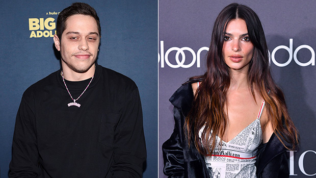 Celebrity Breakups 2022: Pete Davidson & Emily Ratajkowski – SheKnows