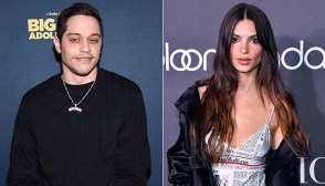 Pete Davidson Emily Ratajkowski