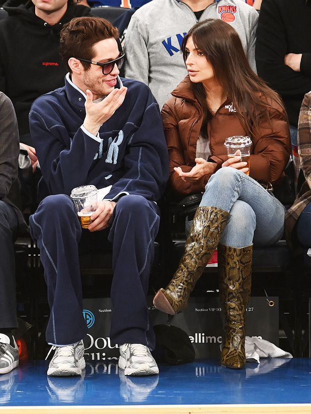 pete davidson emily ratajkowski