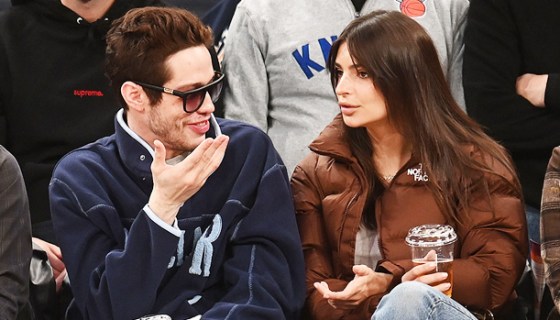 pete davidson emily ratajkowski