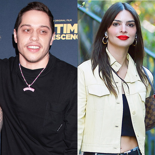 emily ratajkowski pete davidson