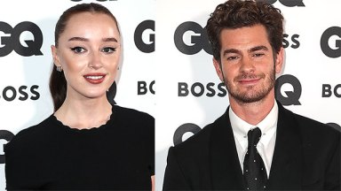Phoebe Dynevor and Andrew Garfield
