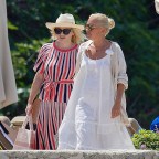 *EXCLUSIVE* Rebel Wilson and girlfriend Ramona Agruma make their public debut at La Guérite restaurant in Cannes!