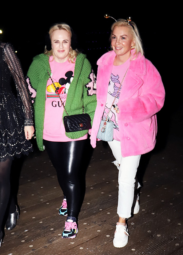 Rebel Wilson’s GF Admits It Was ‘Scary’ To Go Public With Actress ...