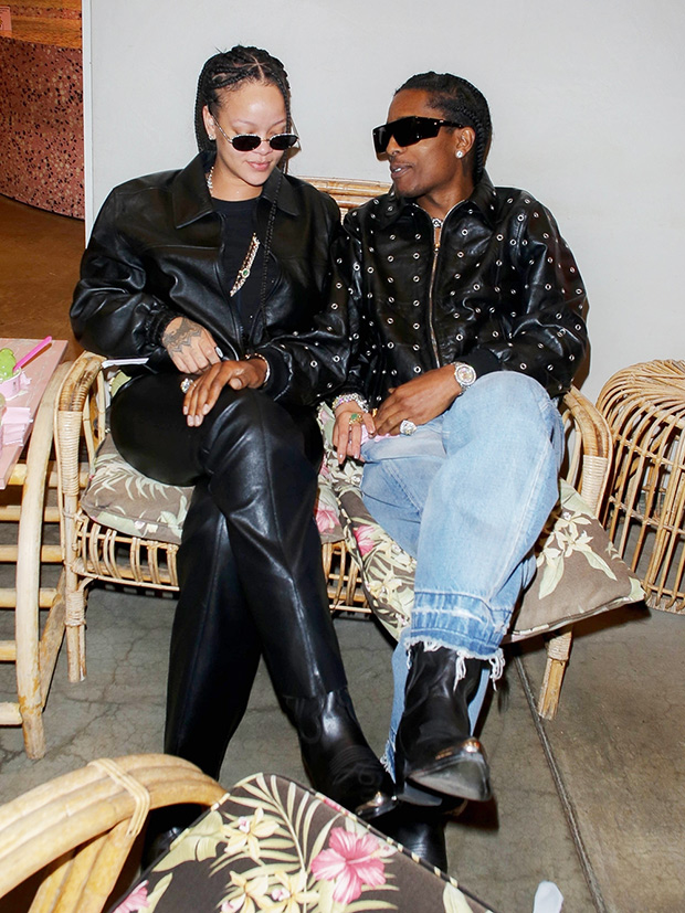 Rihanna and A$AP