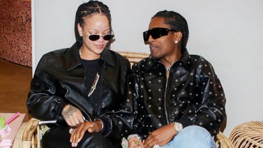 Rihanna Snuggles Up To A$AP Rocky On Romantic Date Night After Savage X Fenty Show: Photos