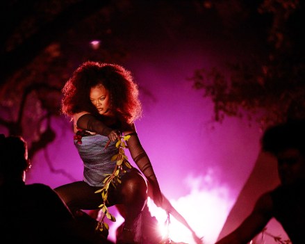 SIMI VALLEY, CALIFORNIA - NOVEMBER 08:  Rihanna's Savage X Fenty Show Vol. 4 presented by Prime Video on November 08, 2022 in Simi Valley, California. (Photo by Dennis Leupold for Rihanna's Savage X Fenty Show Vol. 4 presented by Prime Video)