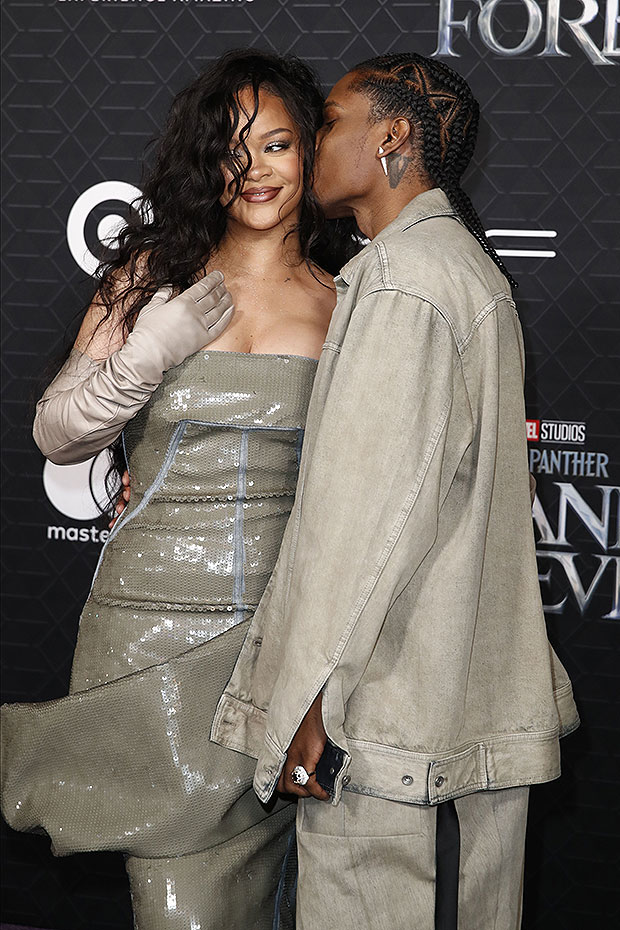 Rihanna and A$AP Rocky