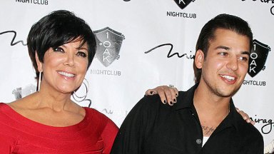 Rob Kardashian Makes Rare Appearance At 67th Birthday Dinner For Mom Kris: Photo