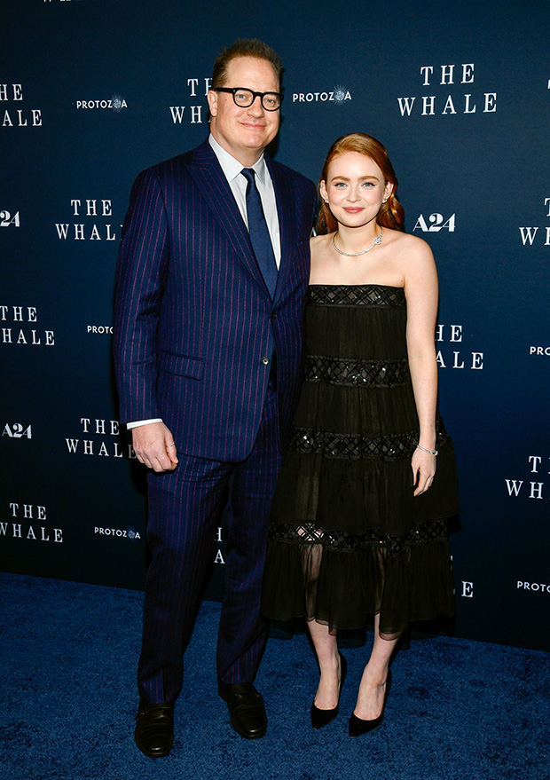 Brendan Fraiser, Sadie Sink