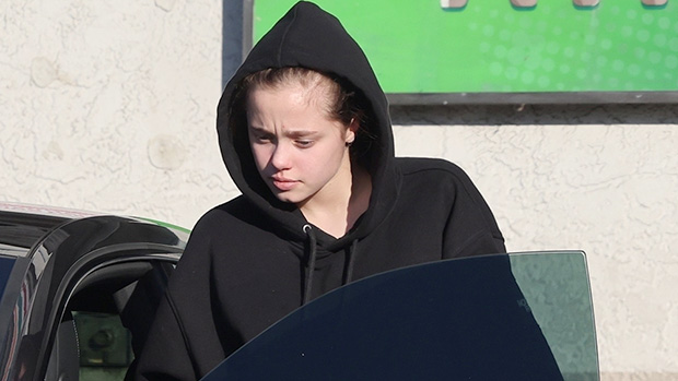 Shiloh Jolie-Pitt, 16, Drives Herself To 7/11 While Dressed Down For Solo Outing: Photos