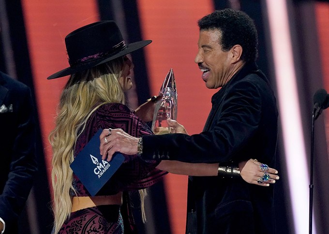 Lionel Richie With Lainey Wilson